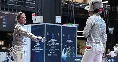 Ukraine’s top fencer granted place at Olympics after.